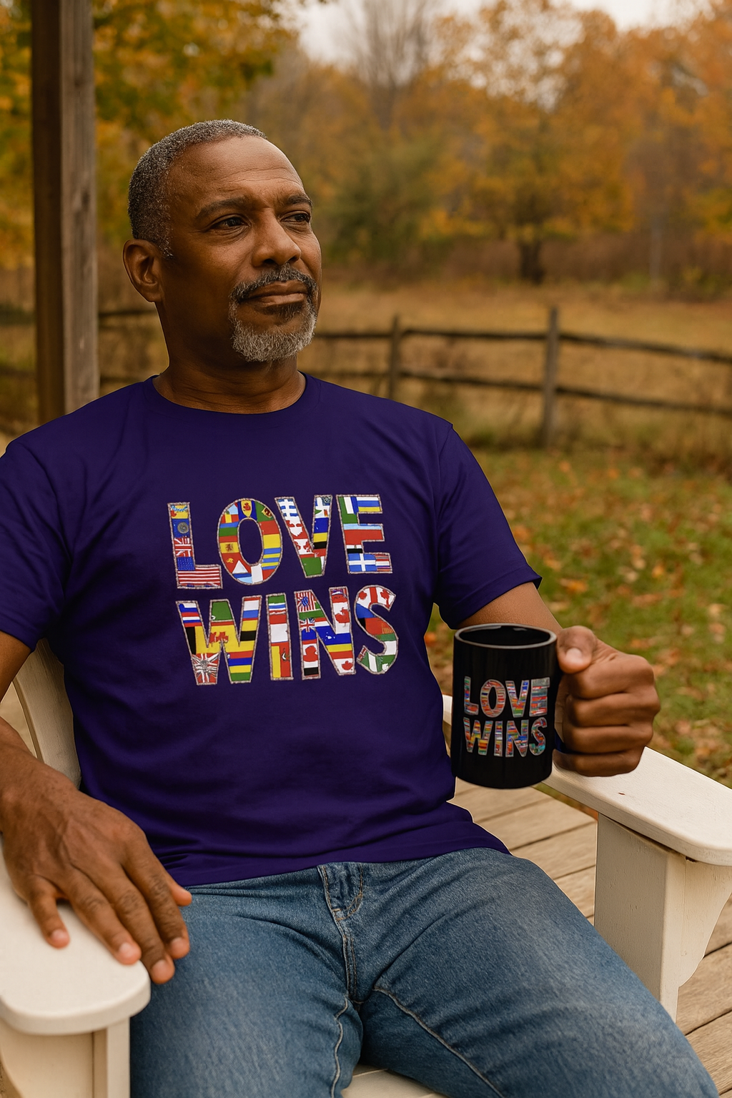 Global Unity & Pride Ally Design Love Wins