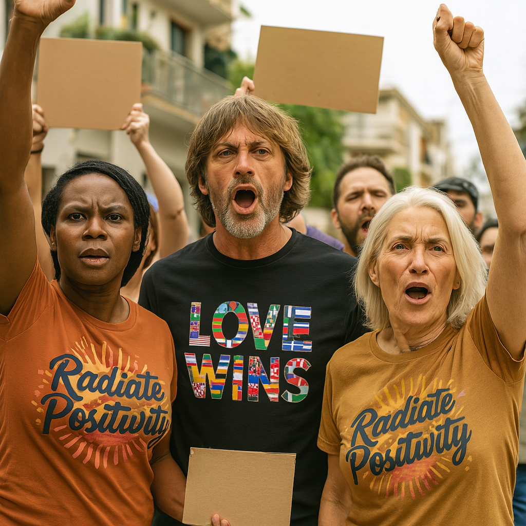 Global Unity & Pride Ally Design Love Wins