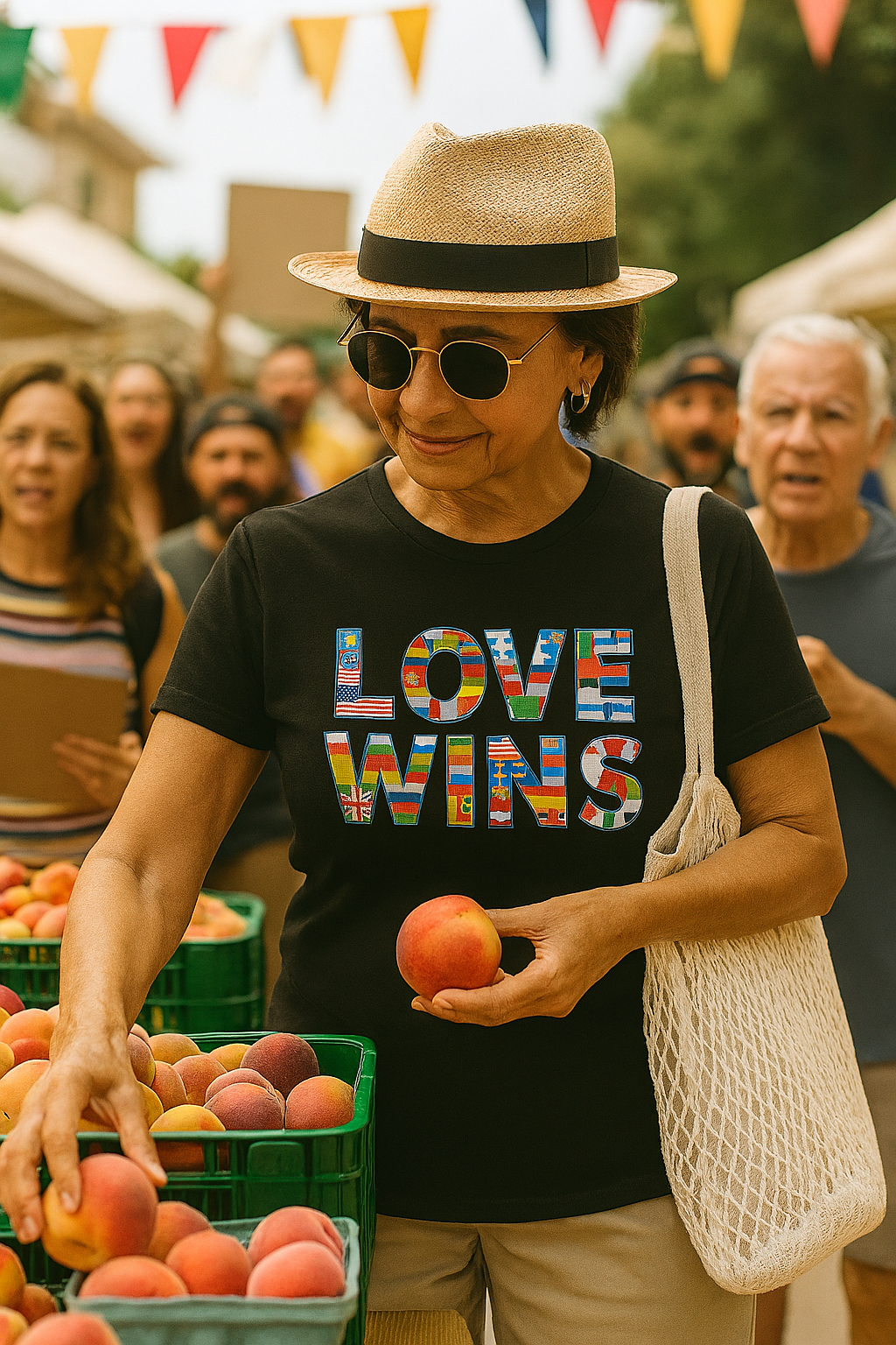 Global Unity & Pride Ally Design Love Wins