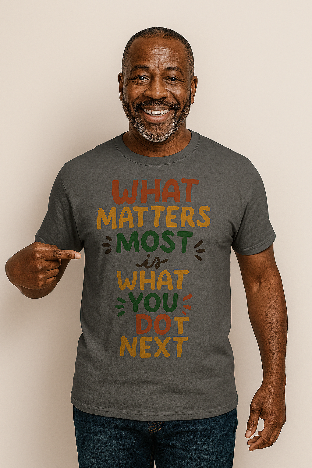What Matters Most Tee – Bold Moves, Fresh Starts, Fierce Style