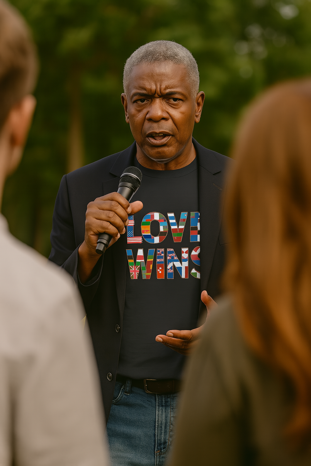 Global Unity & Pride Ally Design Love Wins