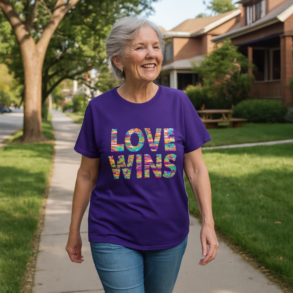 Global Unity & Pride Ally Design Love Wins