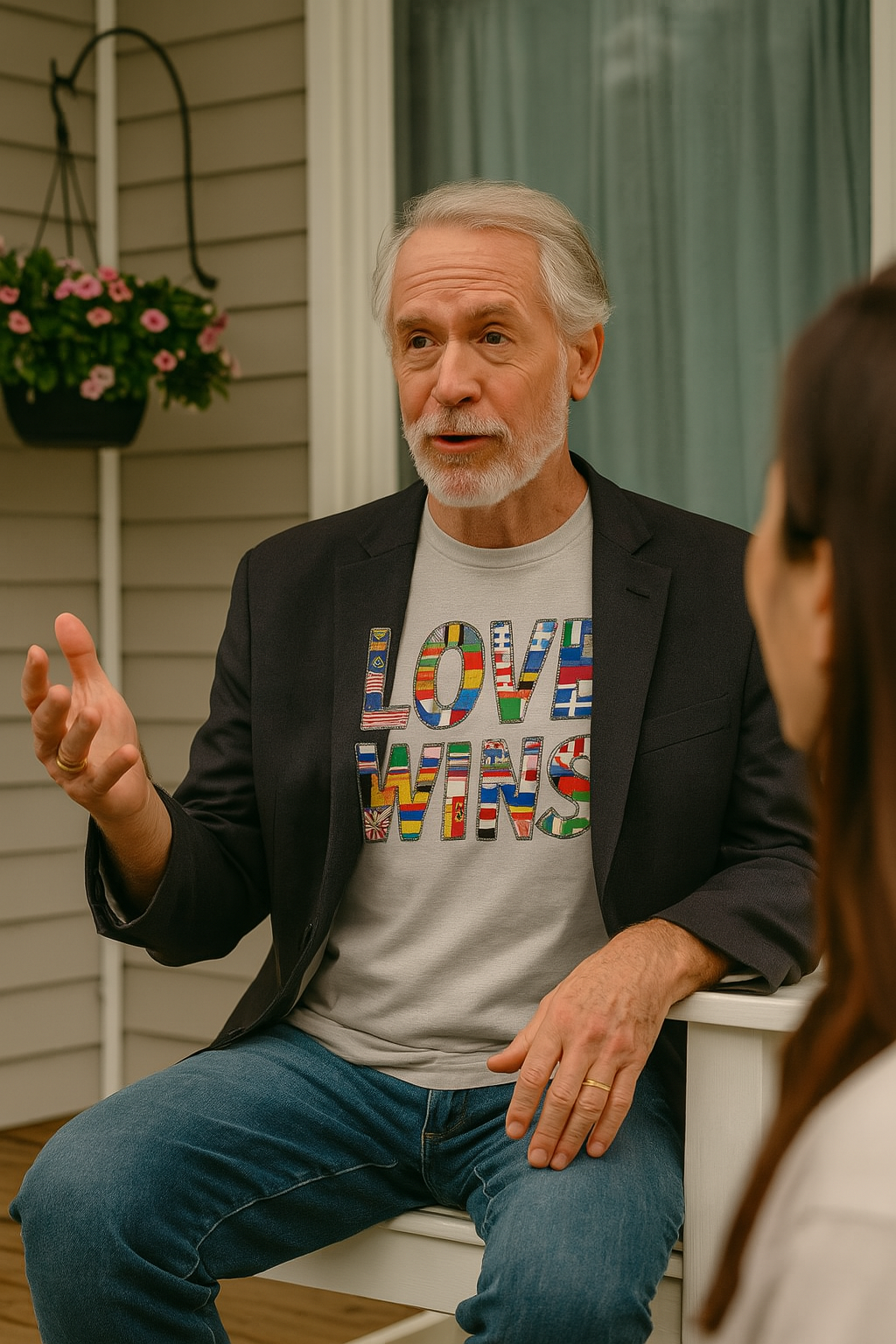 Global Unity & Pride Ally Design Love Wins